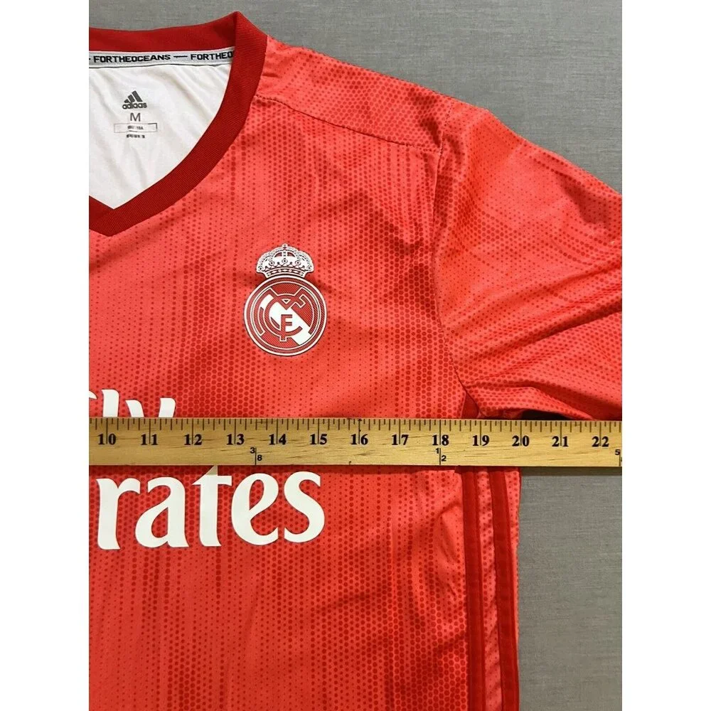 Adidas Fly Emirates‎ FIFA World Champions 2017 Blank Soccer Jersey Mens Medium